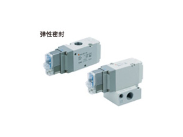 SMC 3通电磁阀/先导式・座阀型 VP300/500/700